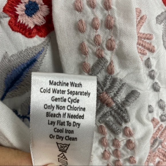 NWT Anthropologie Kyla SEO top  Boho Gingham Small - Picture 7 of 8